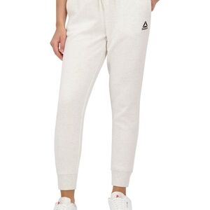 Reebok Fleece Jogger Sweatpants 3X EGRET HEATHER